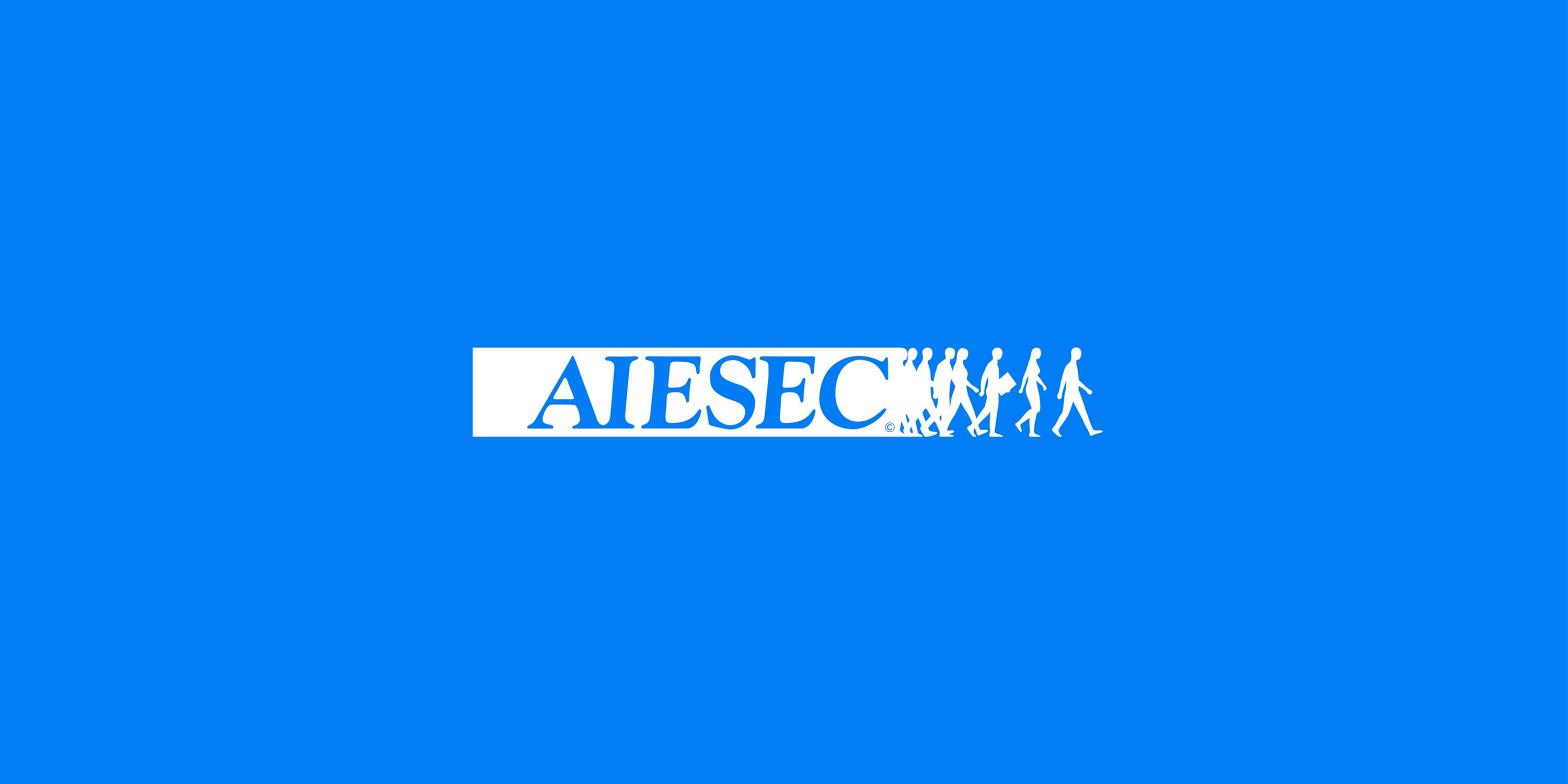 AIESEC animated logo | By AIESEC NDEJJE UNIVERSITYFacebook